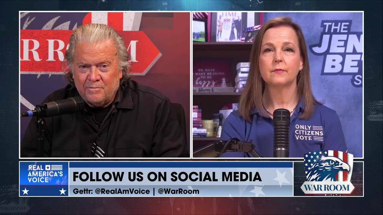 THE WAR ROOM WITH STEPHEN K. BANNON EPISODE 5216 PART 2