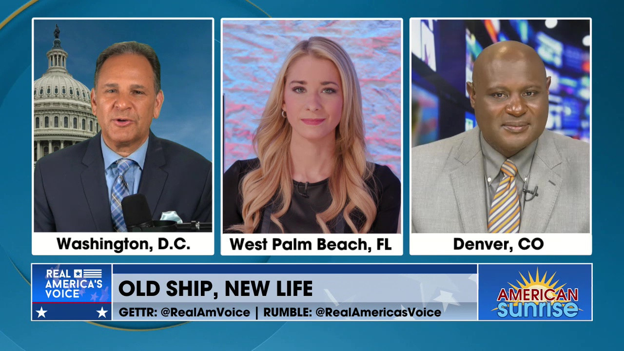 SUNNY SIDE: OLD SHIP, NEW LIFE