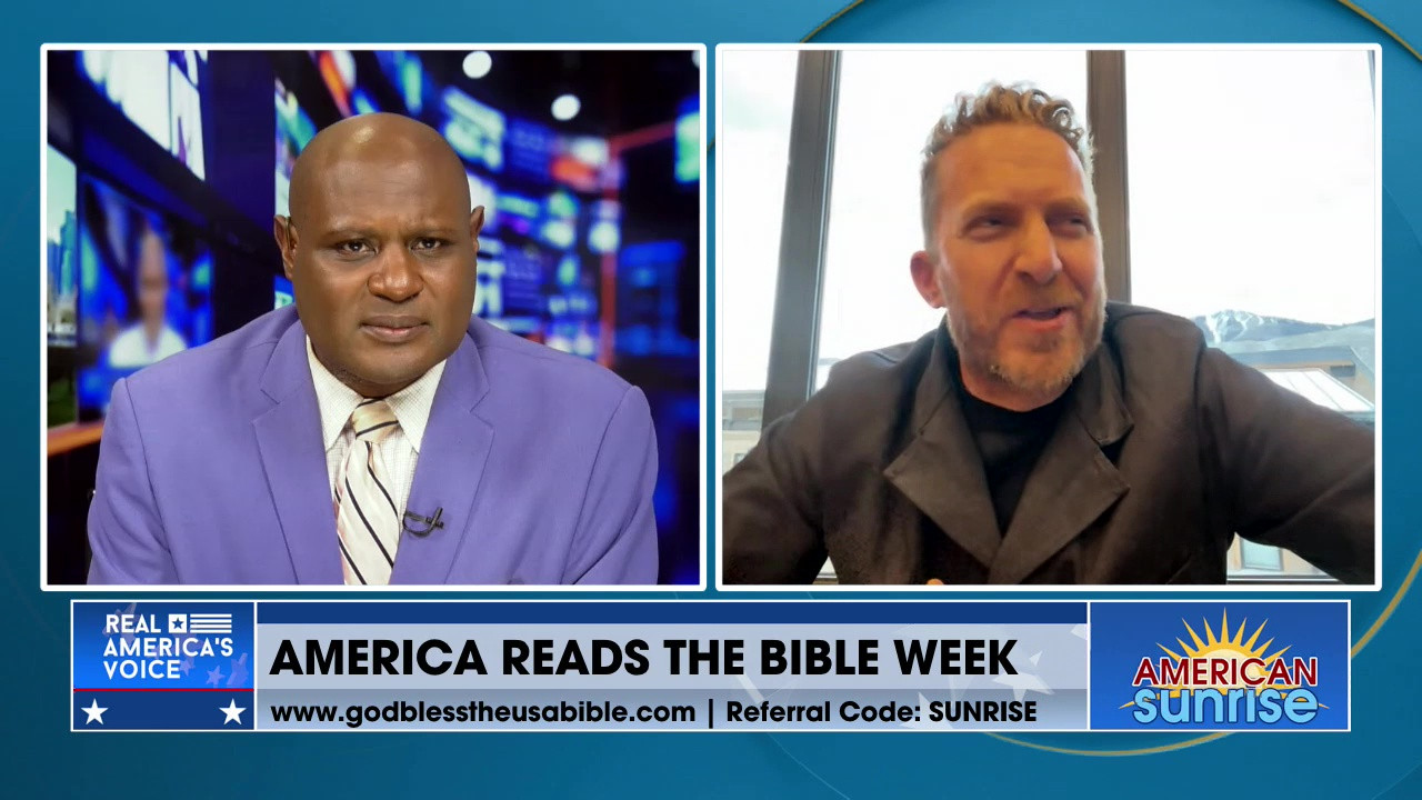 AMERICA READS THE BIBLE WEEK