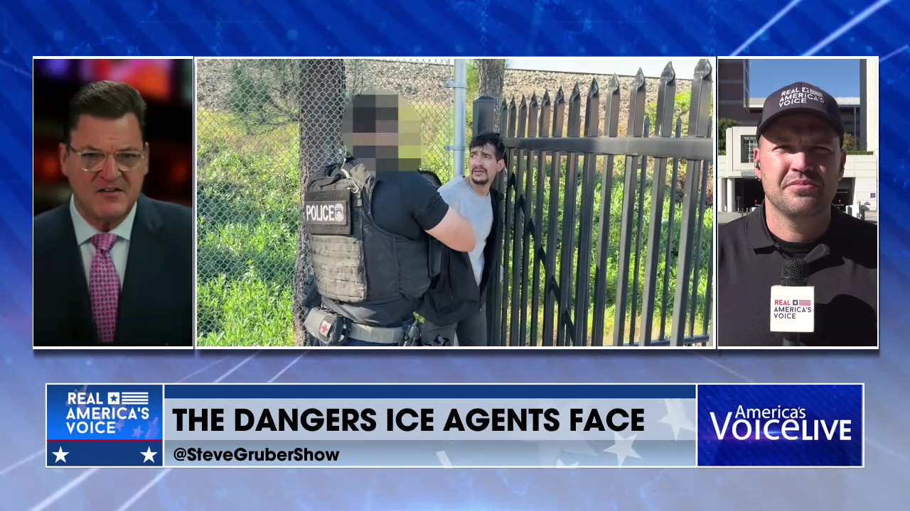 THE DANGERS THAT ICE AGENTS FACE