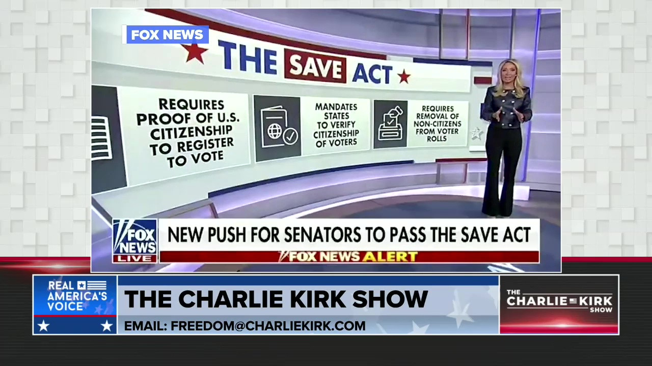 THE CHARLIE KIRK SHOW, PART 1