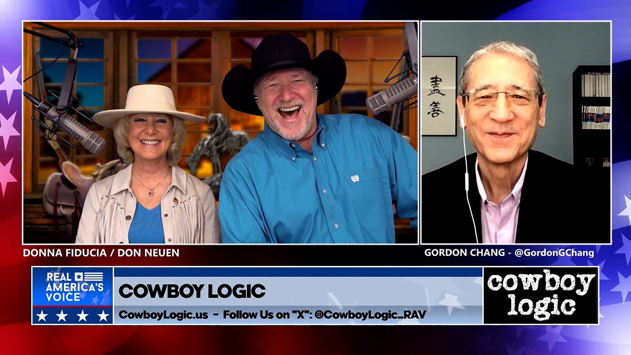Cowboy Logic  |  Segment 3  |  Guest:  Gordon Chang  |  Part 1