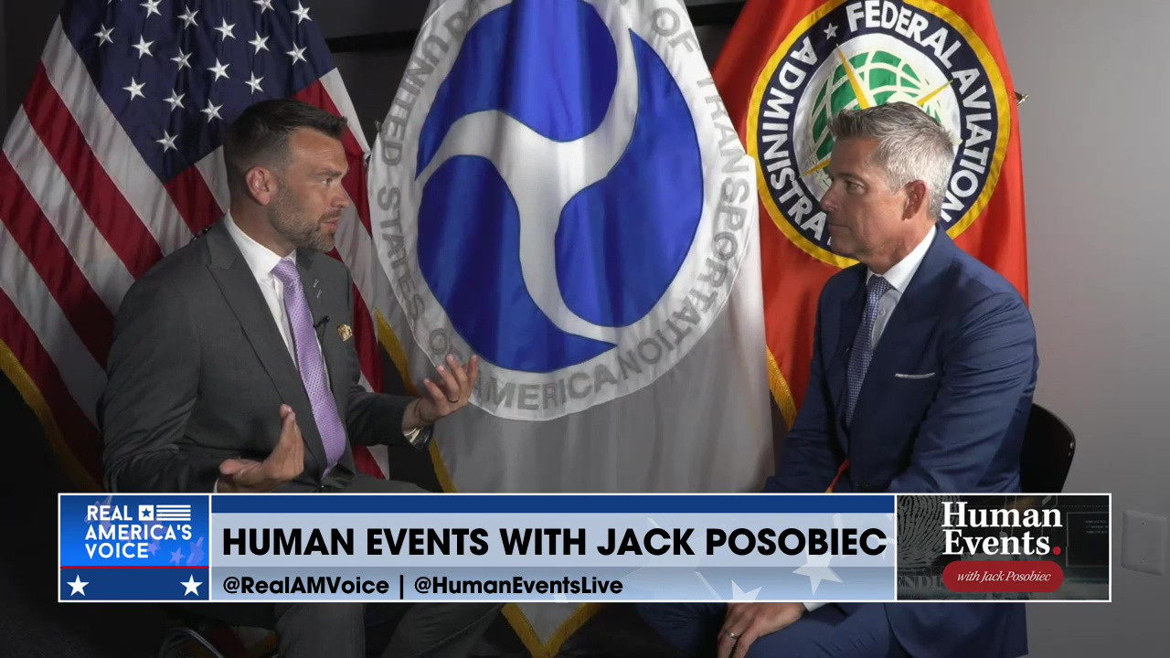 Sec. Duffy on Fixing the Congestion that Happens in the Airspace