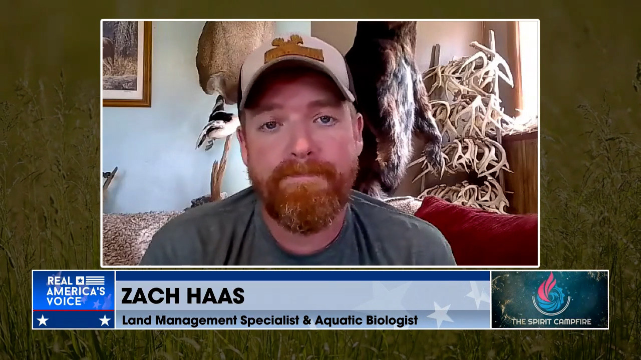 Ted speaks with Zach Haas, Land Management Specialist and Aquatic Biologist