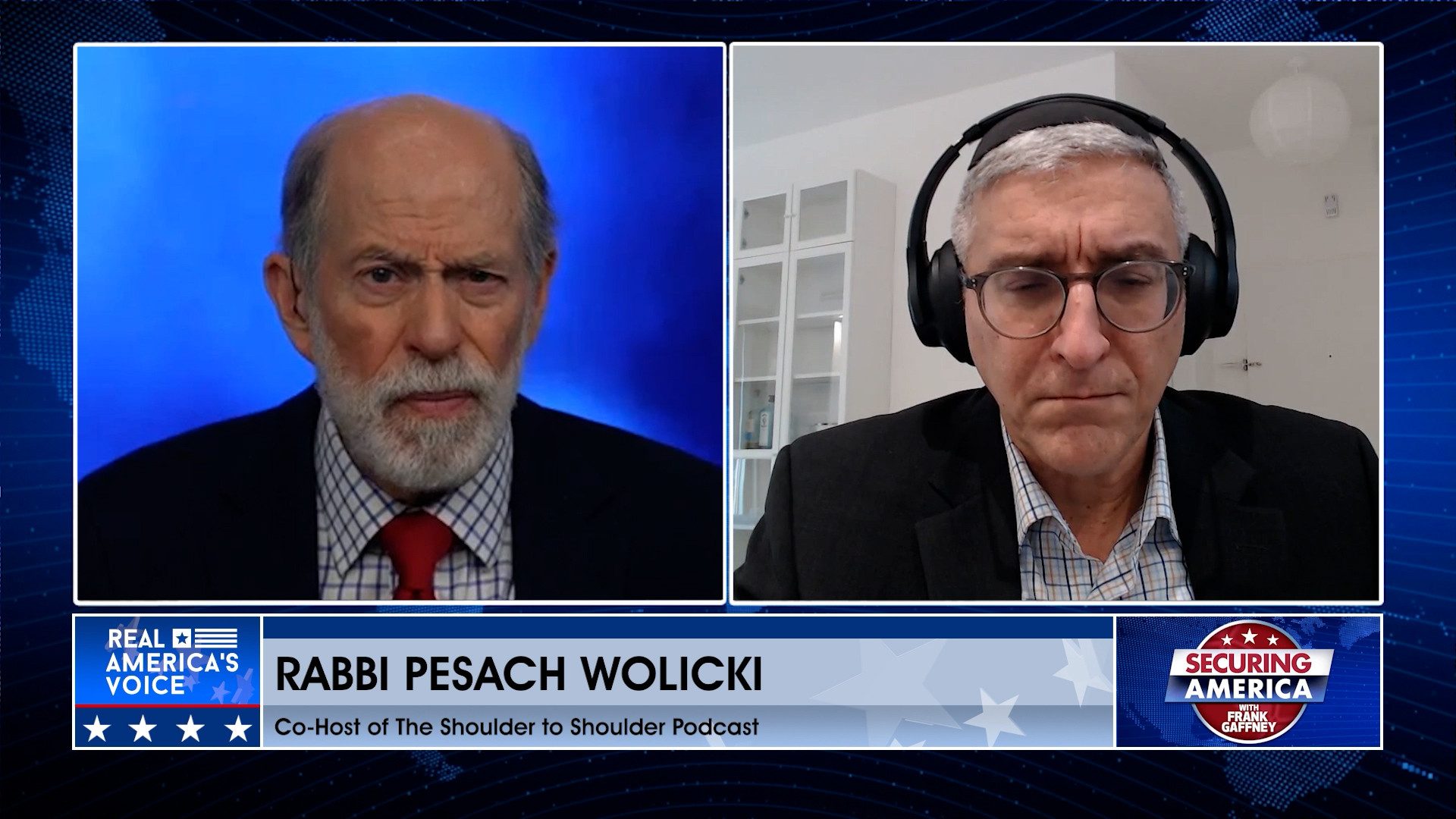 Frank Gaffney is by Rabbi Pesach Wolicki Pt. 5