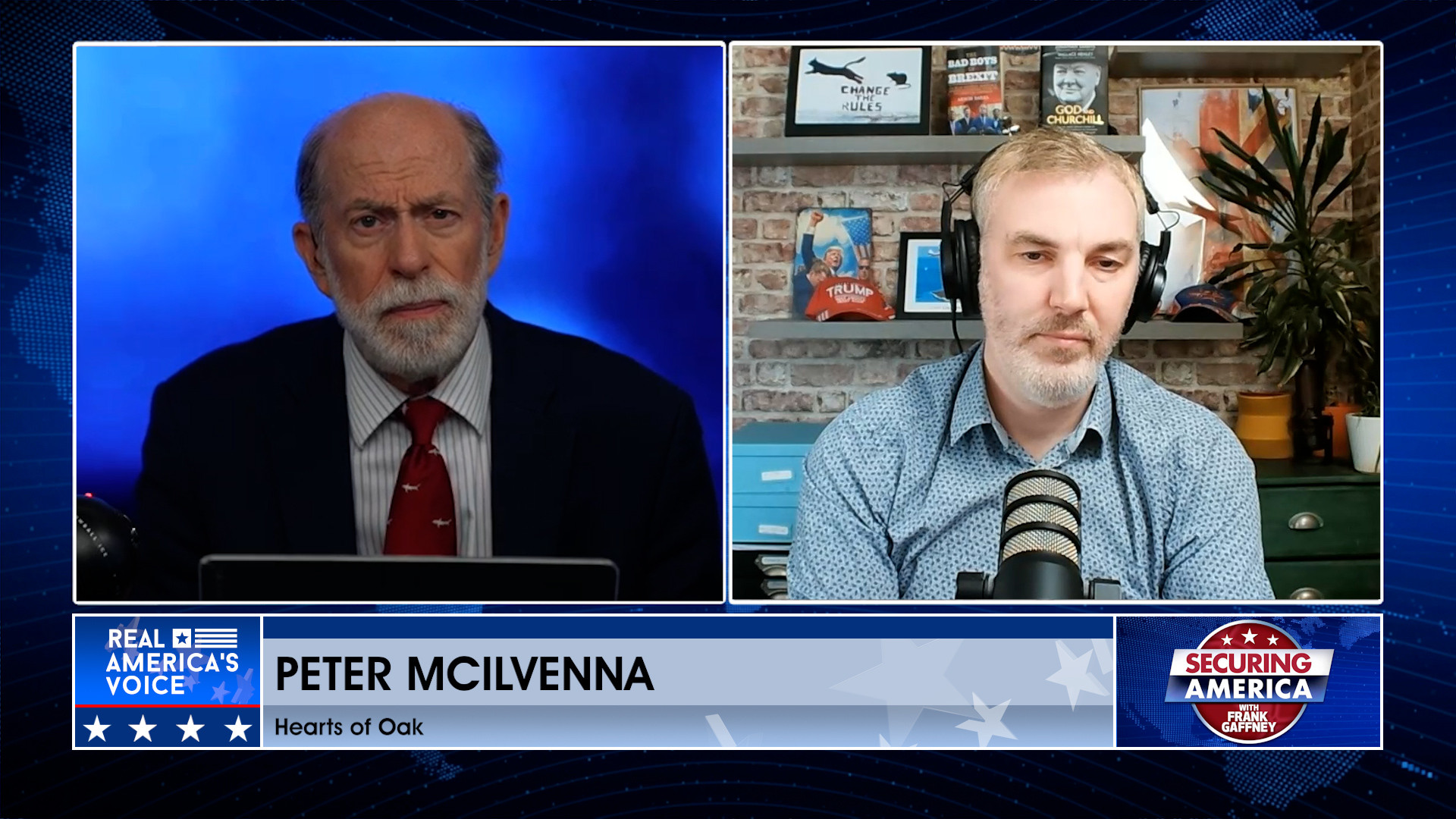 Frank Gaffney is joined by Peter Mcilvenna Pt. 1