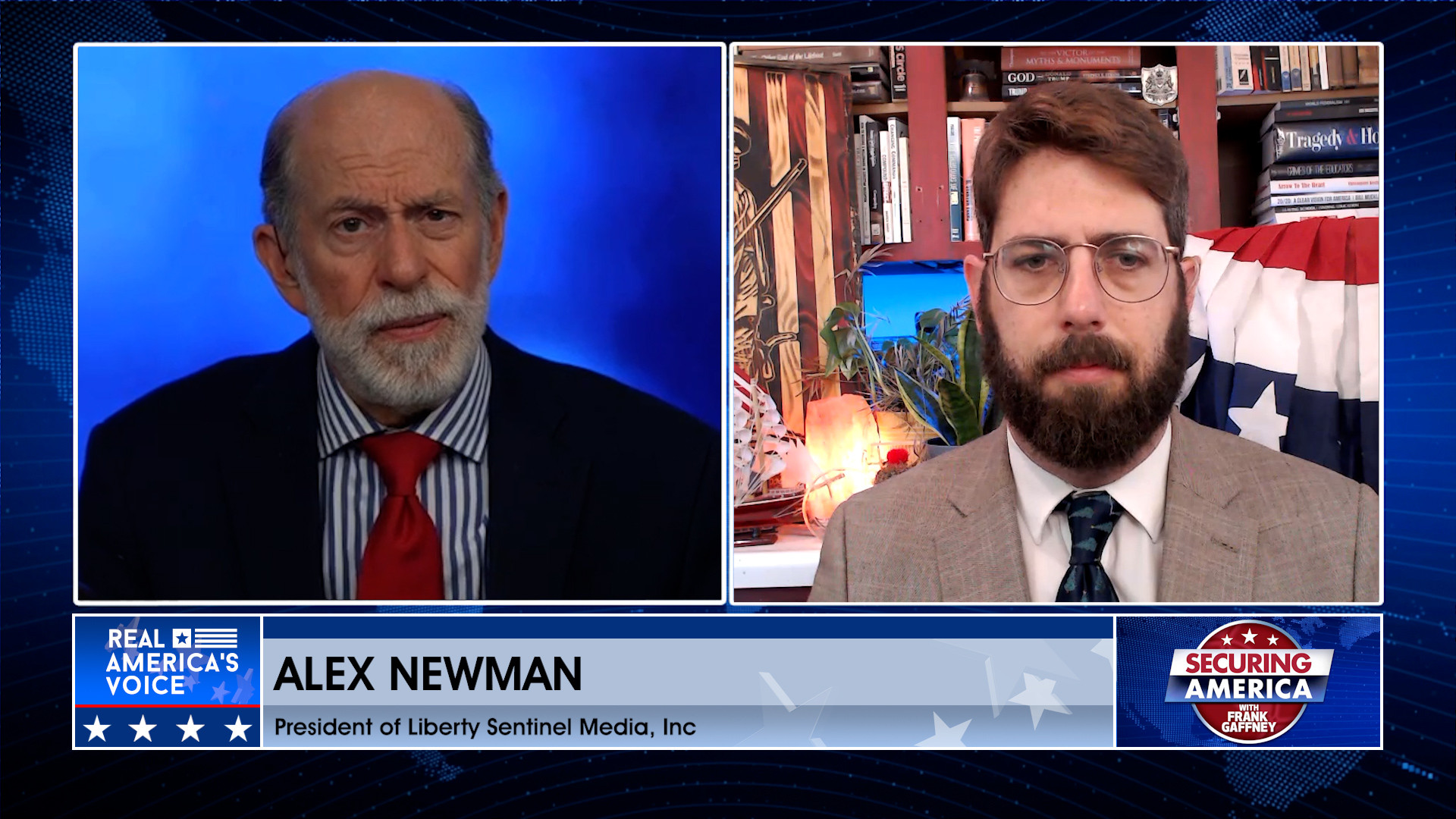 Frank Gaffney is by Alex Newman Pt. 1