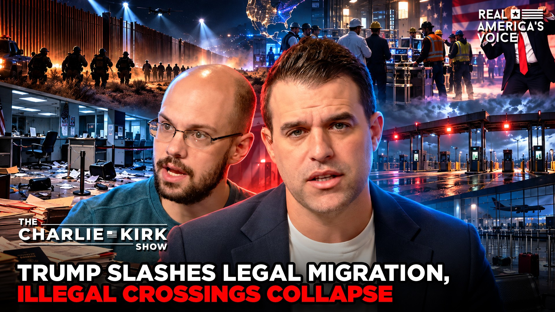 THE CHARLIE KIRK SHOW, PART 5