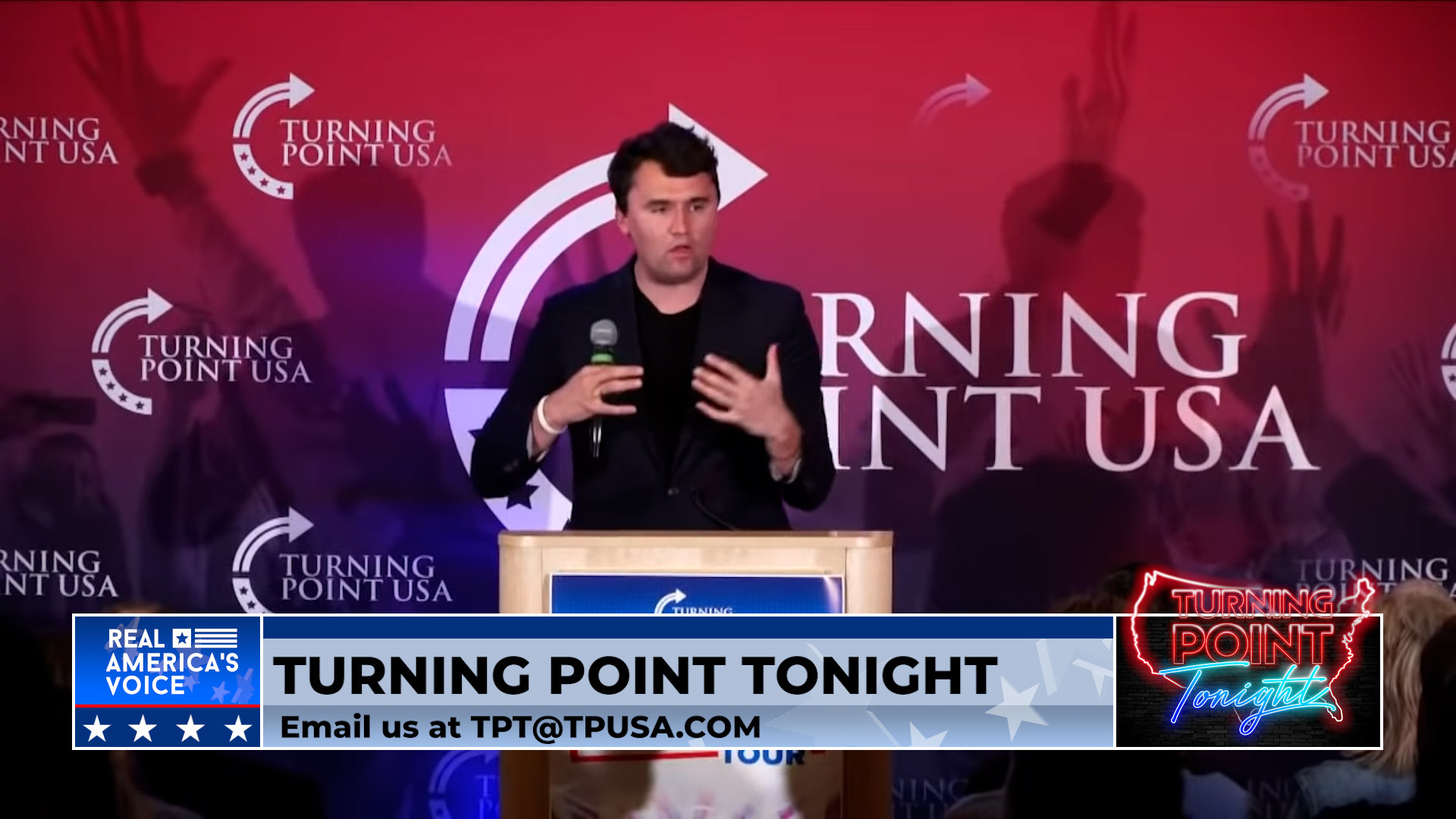 Charlie Kirk takes on Big Gov at UC Boulder