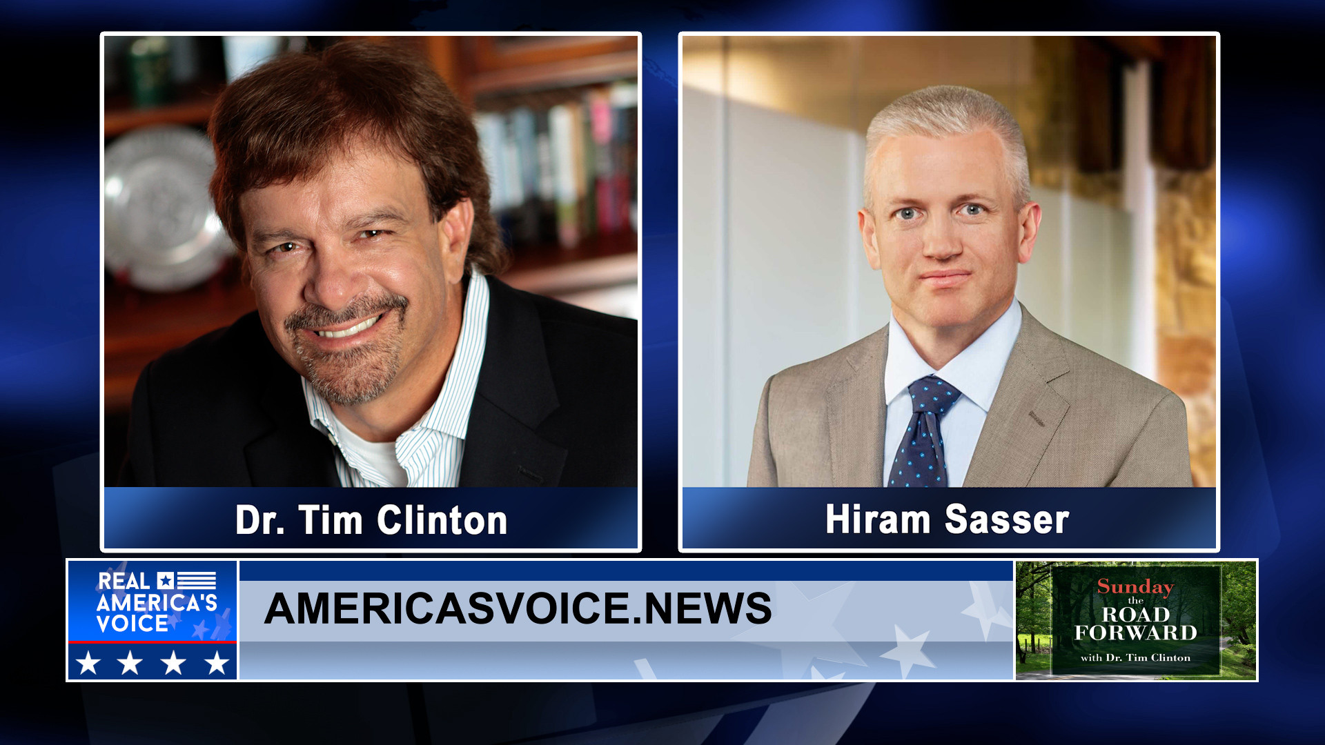 Dr. Tim Clinton interviews Hiram Sasser