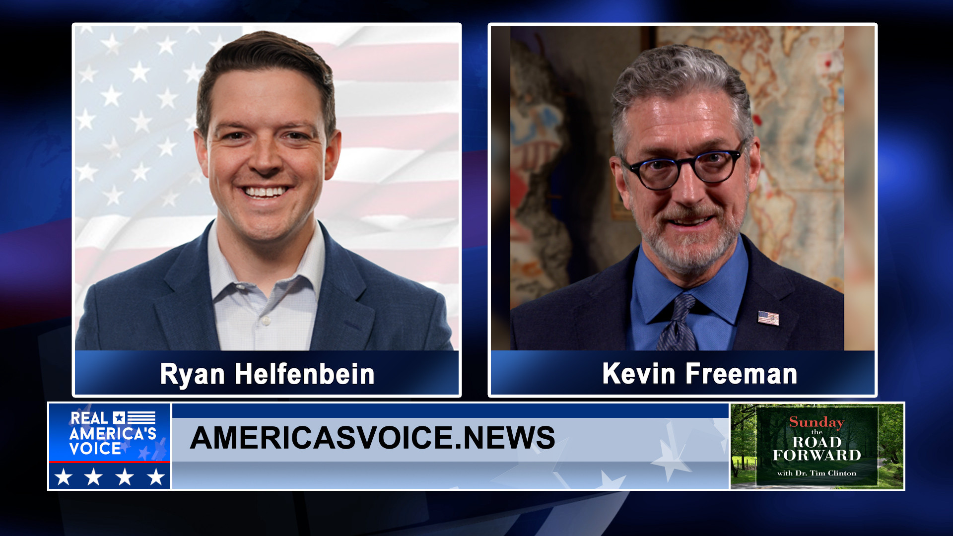 Ryan Helfenbein interviews Kevin Freeman