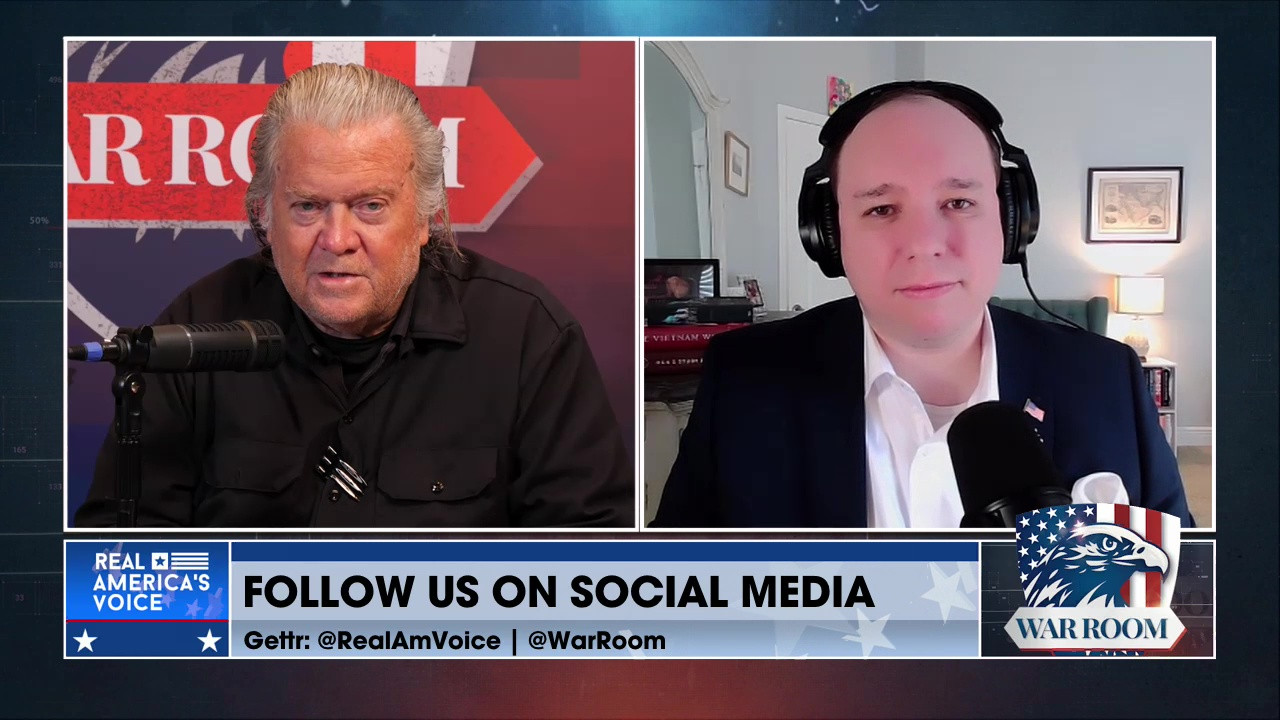 THE WAR ROOM WITH STEPHEN K. BANNON, EPISODE 5266 PART 2