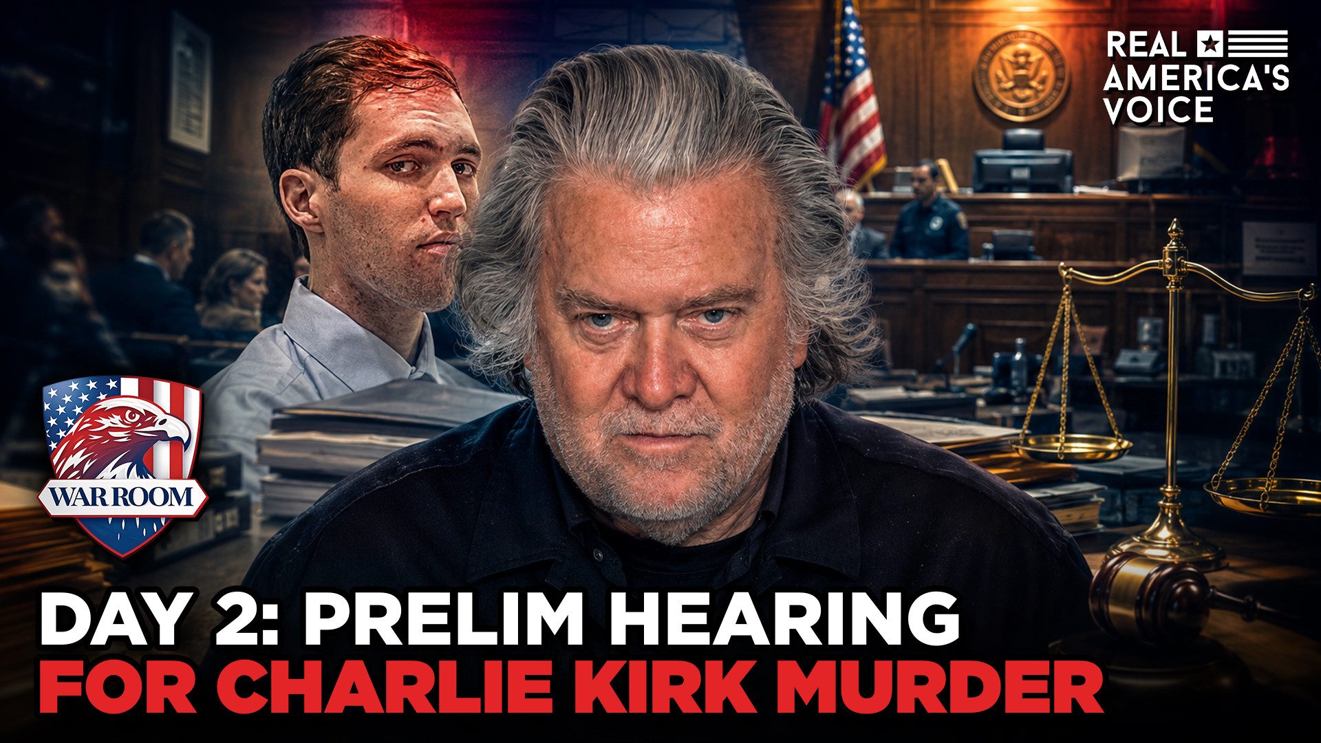 THE WAR ROOM WITH STEPHEN K. BANNON EPISODE 5499 PART 1