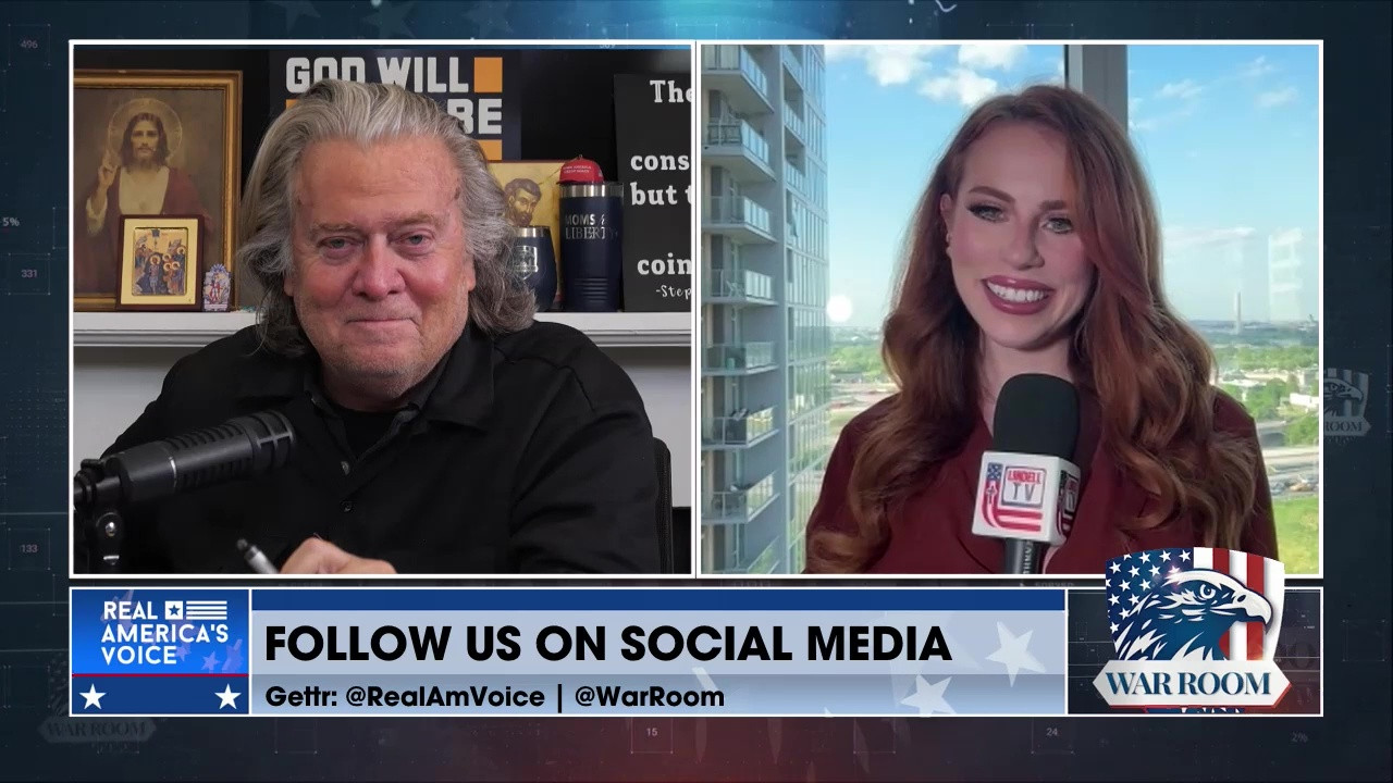 THE WAR ROOM WITH STEPHEN K. BANNON, EPISODE 5320 PART 3