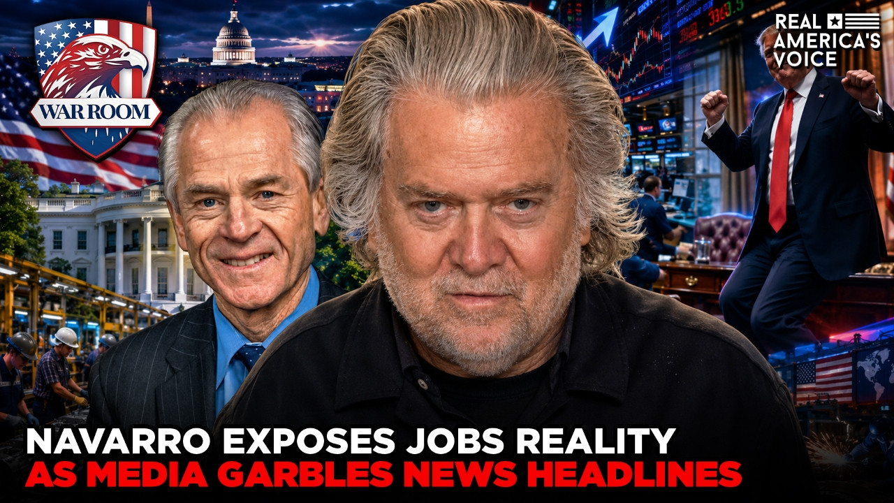 THE WAR ROOM WITH STEPHEN K. BANNON, EPISODE (5584) PART 1