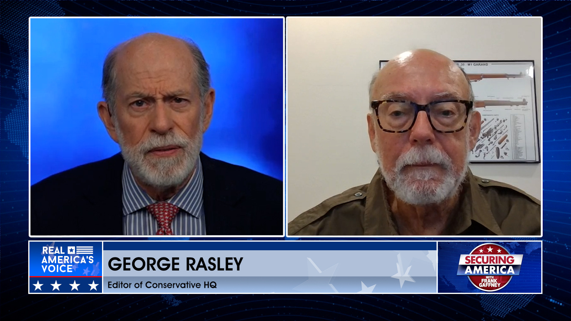 Frank Gaffney is by George Rasley Pt. 1