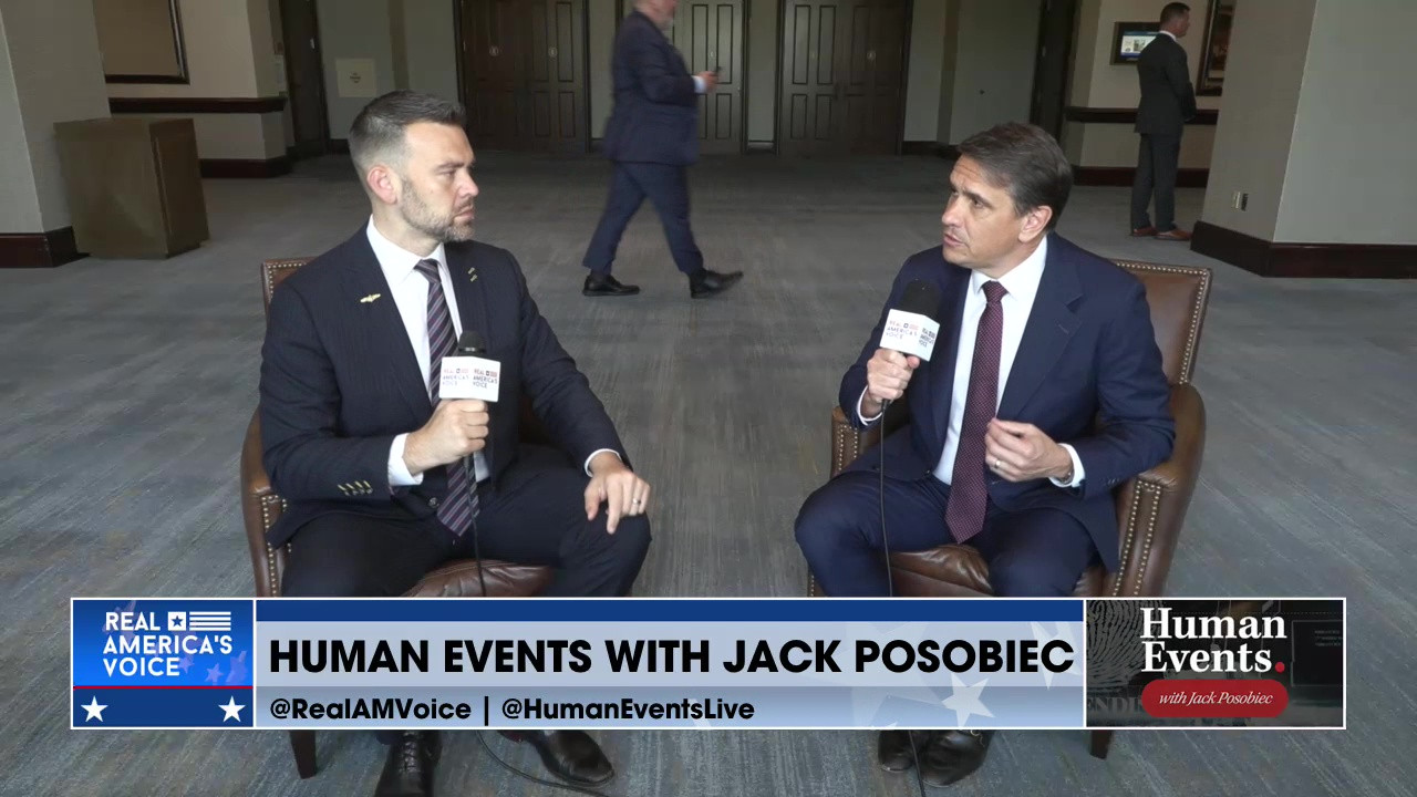 Exclusive Interview With Deputy AG Todd Blanche