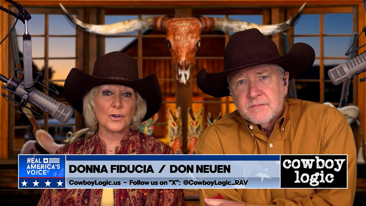 Cowboy Logic  |  Segment 2  |  The Headlines with Donna Fiducia and Don Neuen  |  Part 2