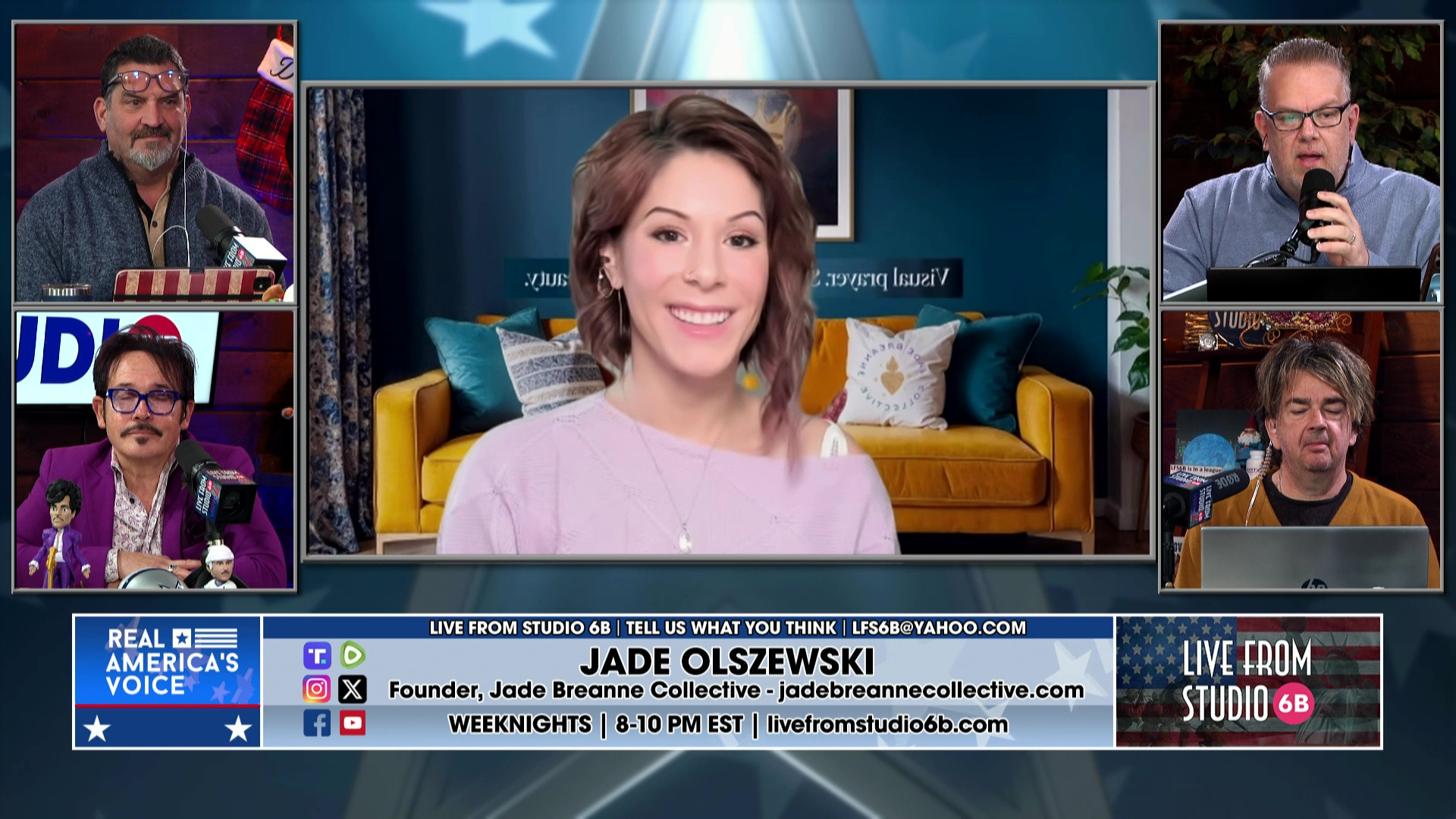 1-2-26 8 - Faith-based artist Jade Olszewski gives her story and discusses her art