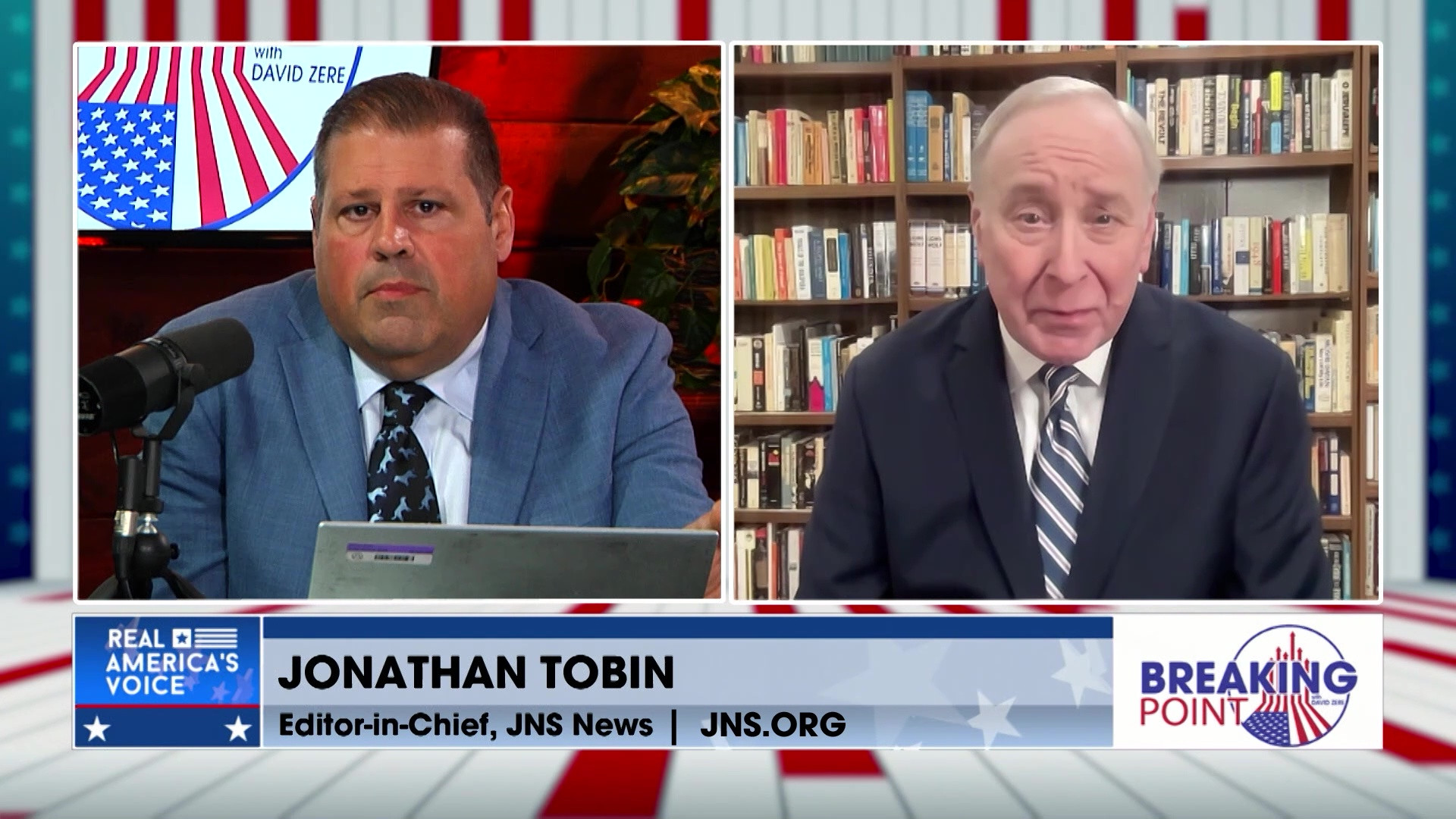BP 4-11-26 D - David asks Jonathan Tobin about Israel's influence on Iran war and reactions to it