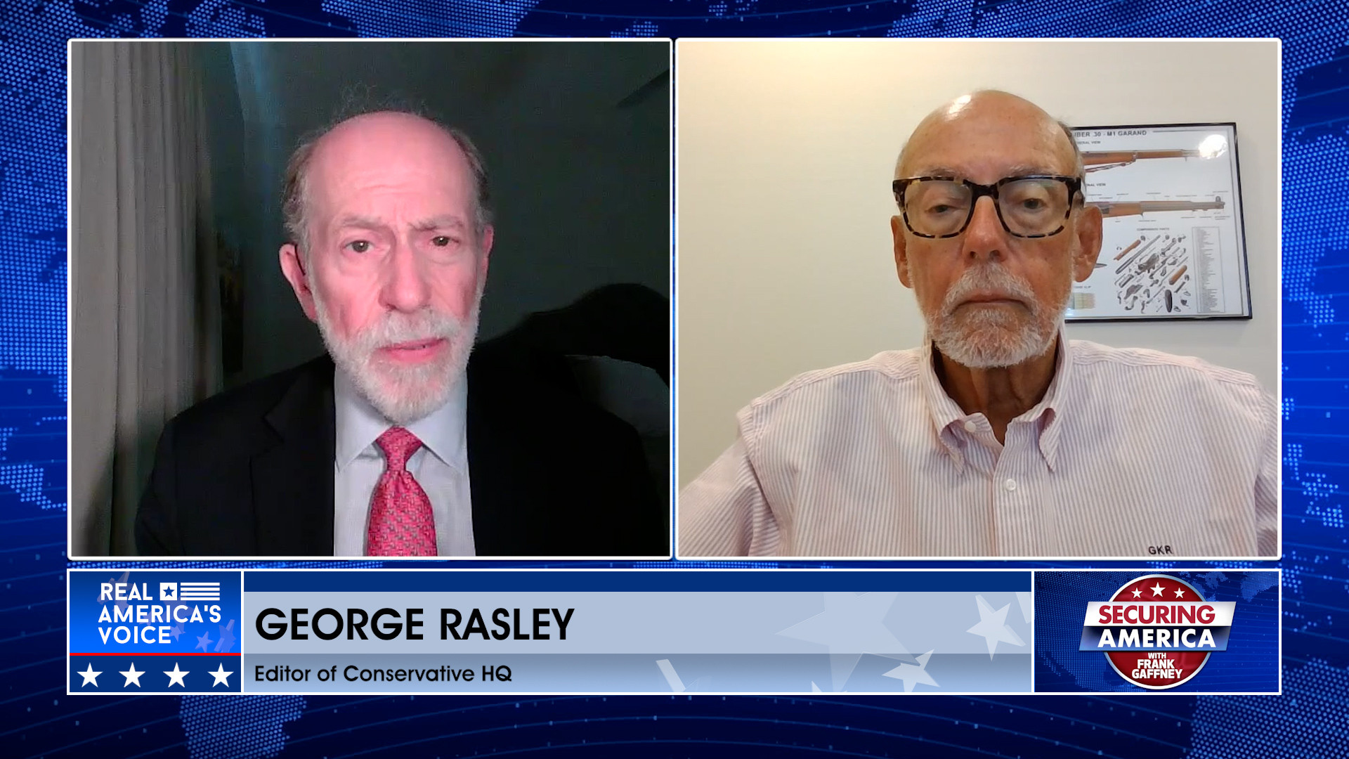 Frank Gaffney is joined by George Rasley Pt. 1