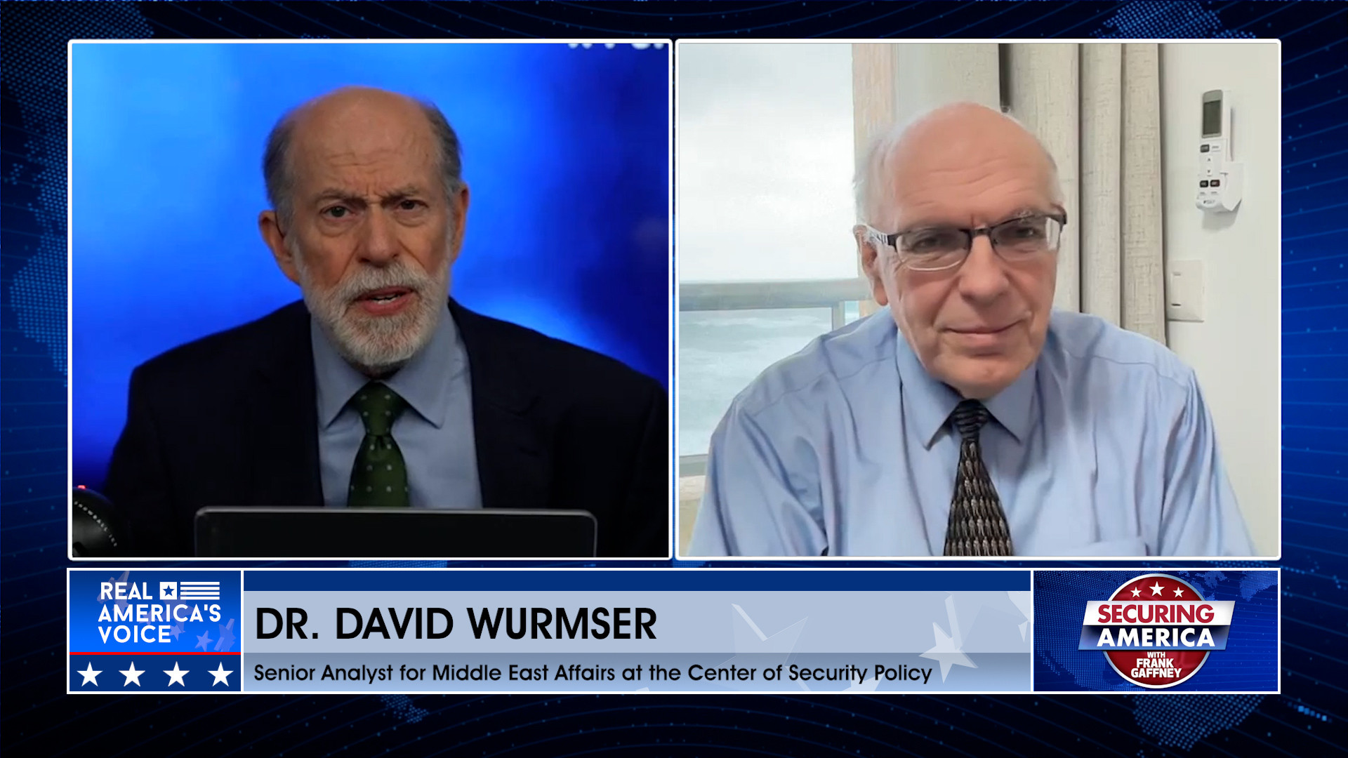 Frank Gaffney is by Dr. David Wurmser Pt. 1