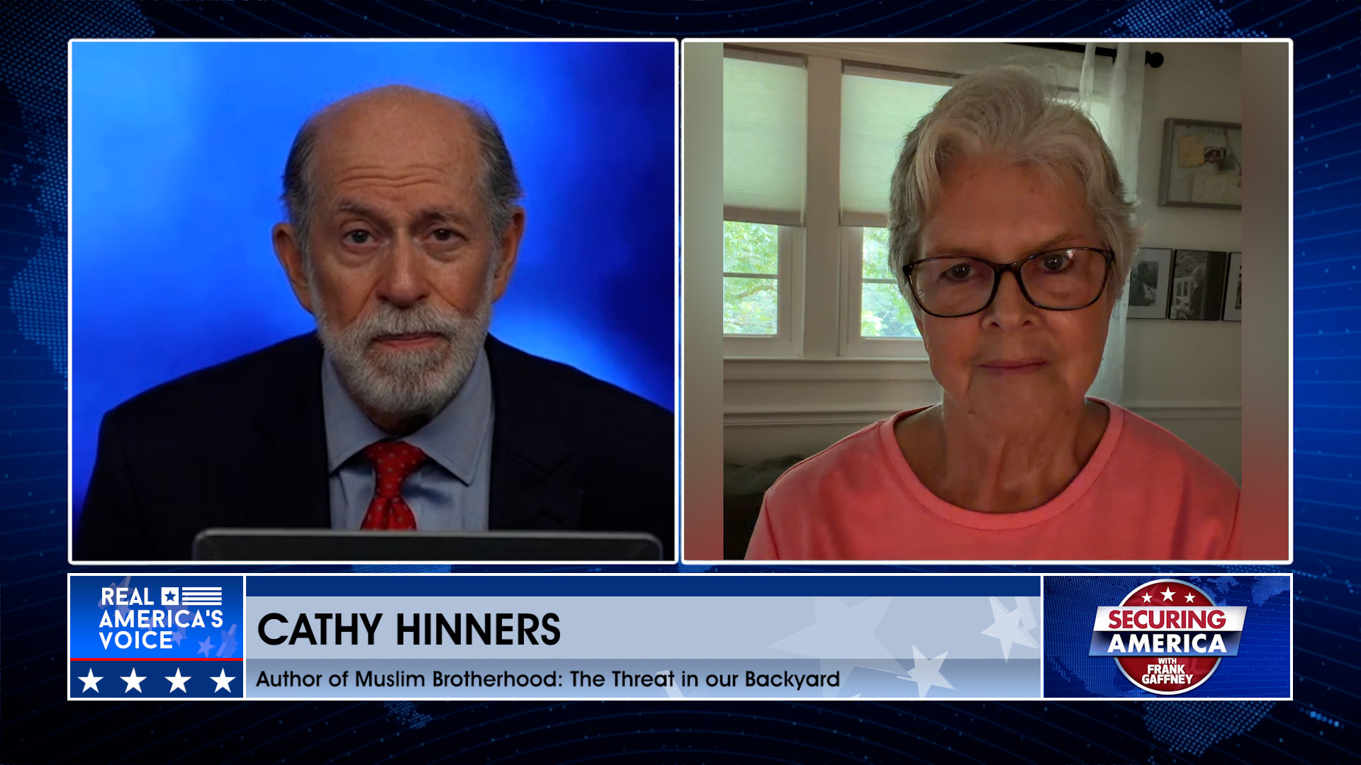Frank Gaffney is joined by Cathy Hinners Pt. 1