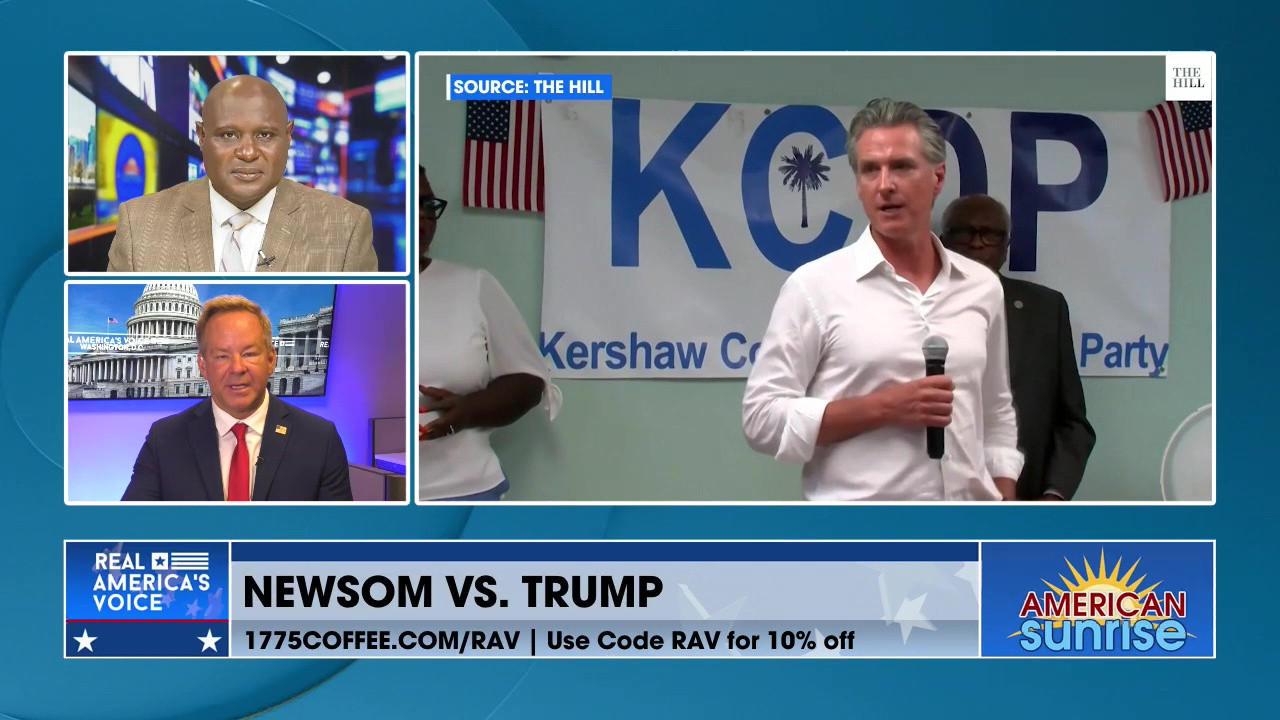 NEWSOM: NO TRUMP NOBEL PEACE PRIZE