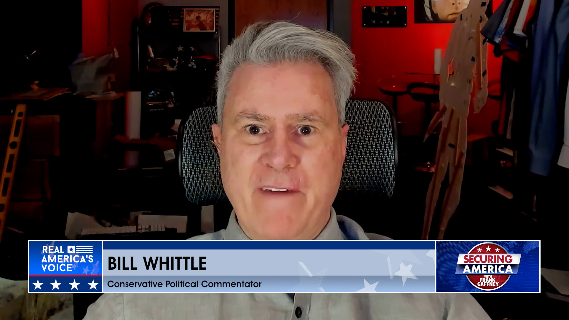 Frank Gaffney is by Bill Whittle Pt. 2