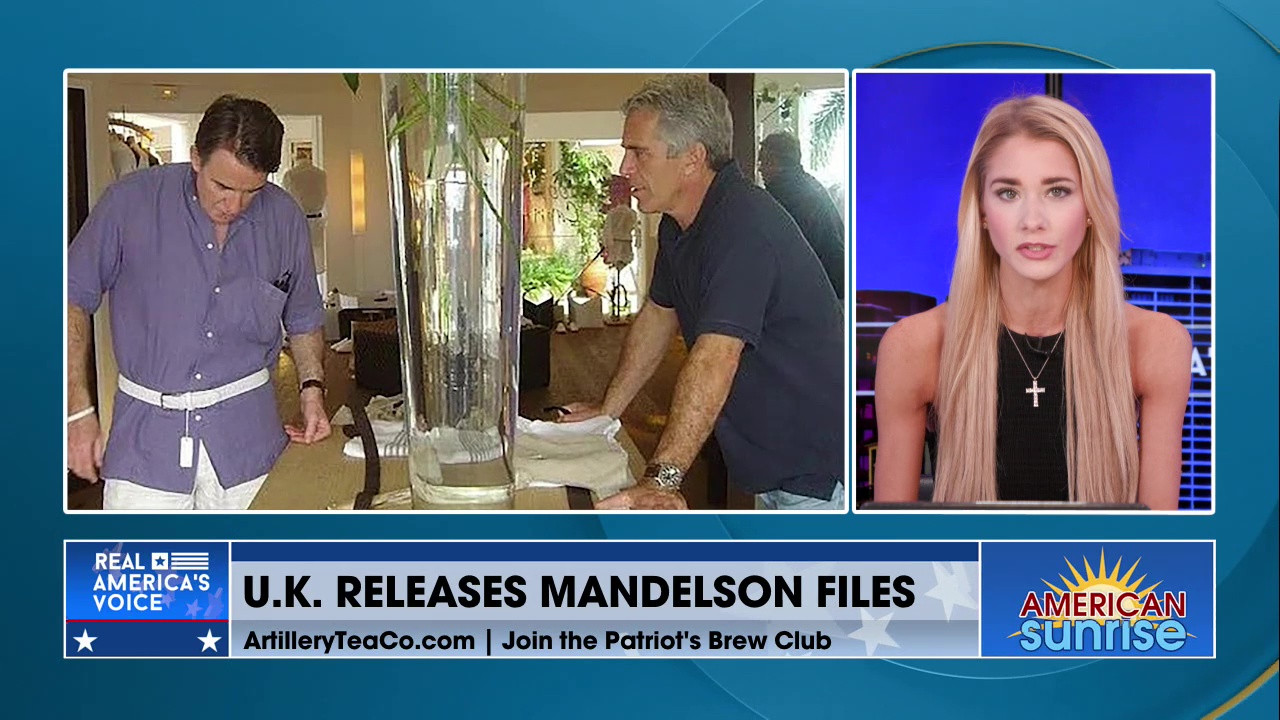 JEFFERY EPSTEIN AND PETER MANDELSON 