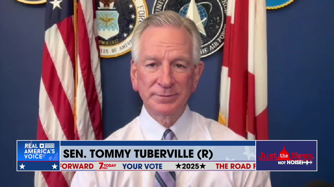 SENATOR TOMMY TUBERVILLE ONHIS TPUSA EVENT TOMORROW - THE SHUTDOWN, AND COLLEGE FOOTBALL