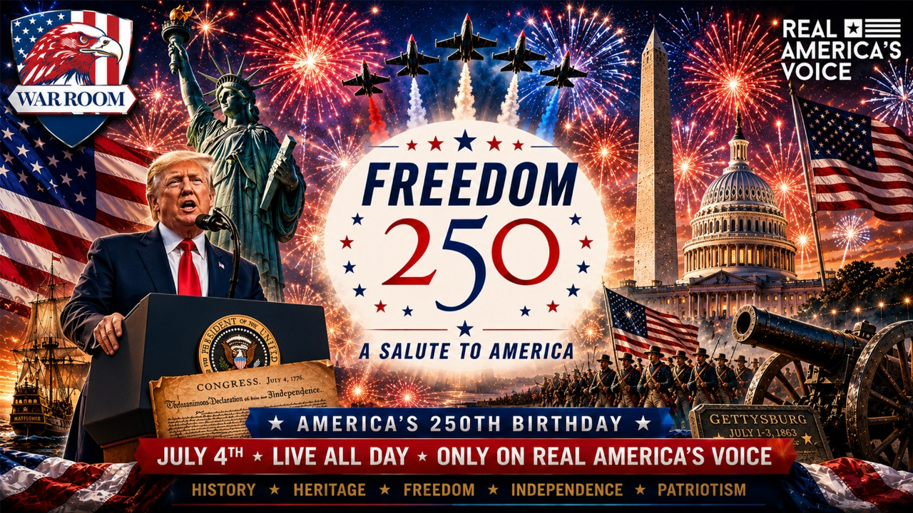 RAV Presents LIVE Coverage of The Salute to America Celebration from the Nation's Capital