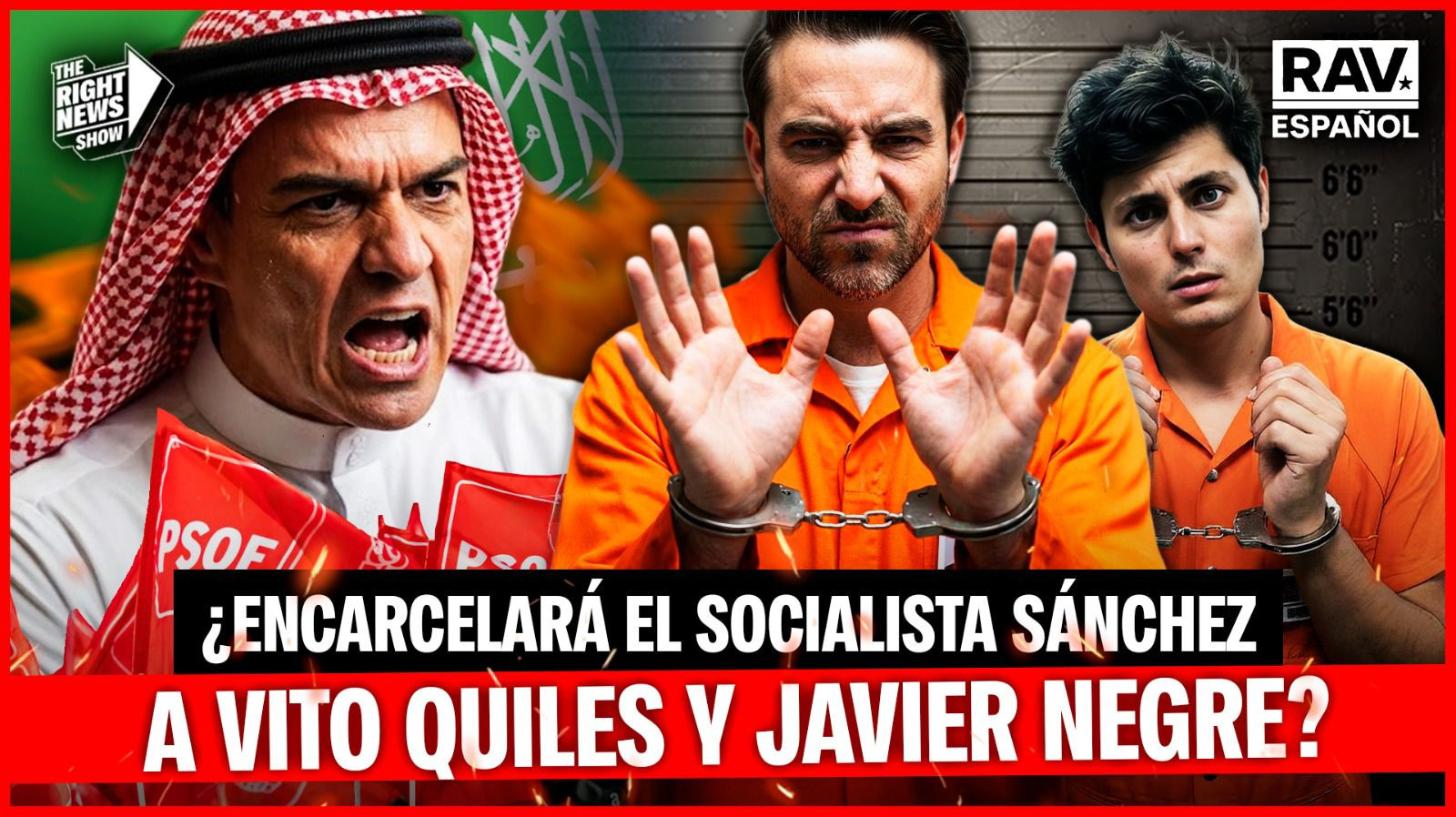 ¿ENCARCERALA SANCHEZ A QUILES Y A NEGRE?