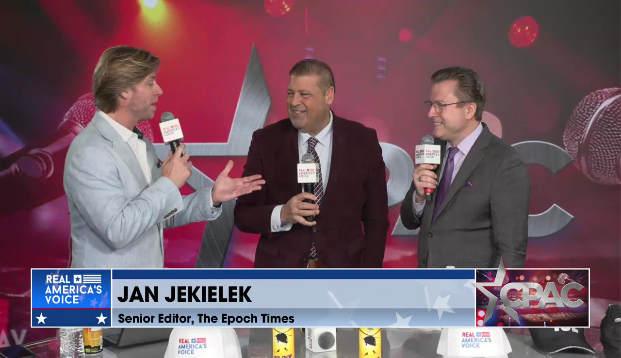 CPAC 2026 LIVE COVERAGE PART 3