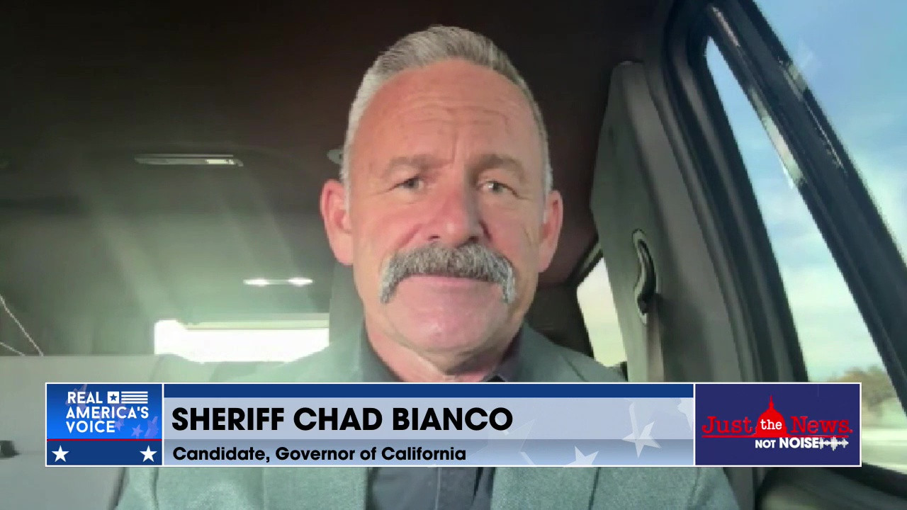 REPUBLICAN CANDIDATE SHERIFF BIANCO RUNS TO REPLACE GAVIN NEWSOM FOR GOVERNOR OF CALIFORNIA