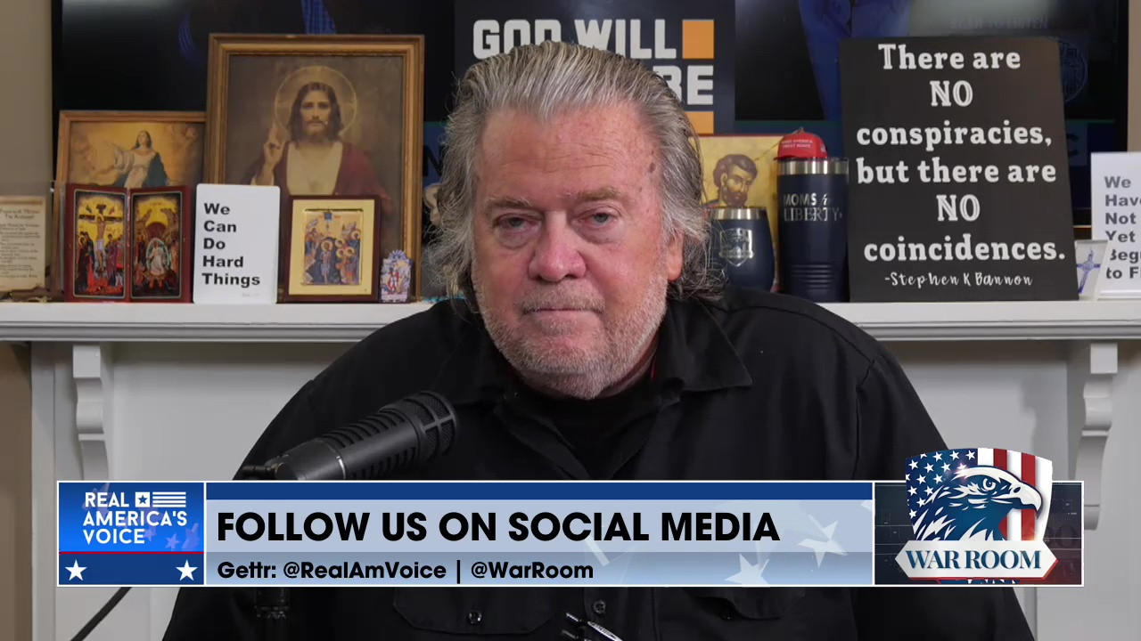 THE WAR ROOM WITH STEPHEN K. BANNON EPISODE 4760 PART 1