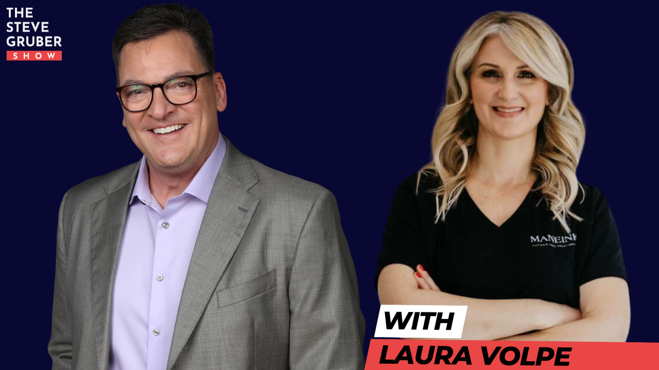 Is Your Hair Getting THINNER With Age? | with Laura Volpe