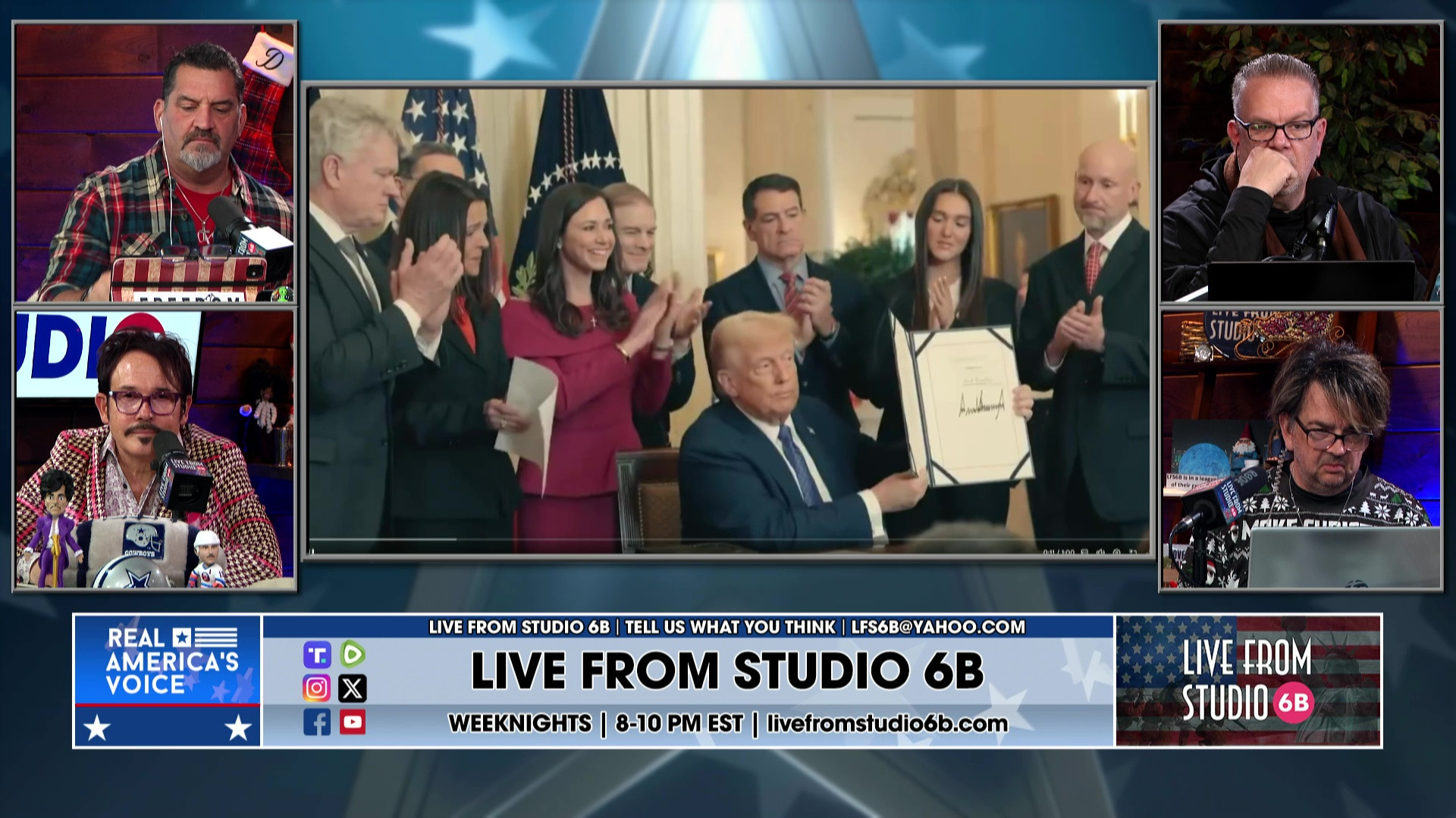 12-22-25 8 - Reiner psyop video, discussion, Sports, Noem video, cash for illegals to leave