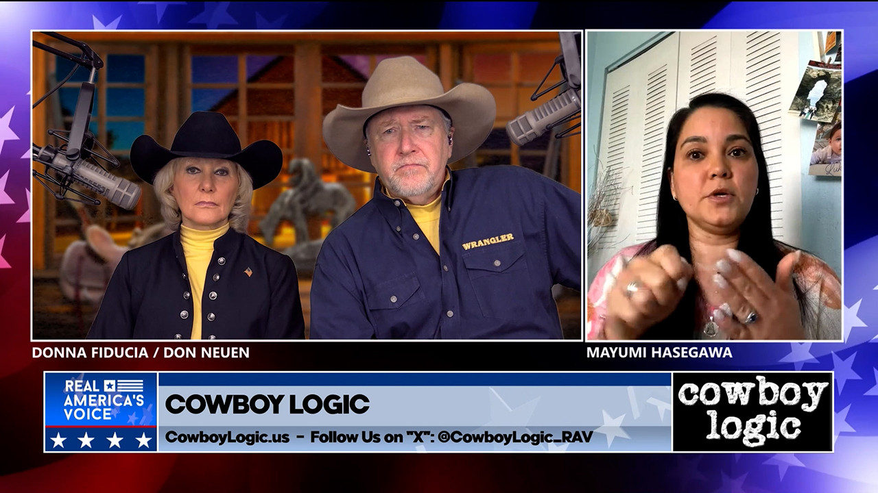 Cowboy Logic  |  Segment 5  |  Guest:  Mayumi Hasegawa  |  Part 3