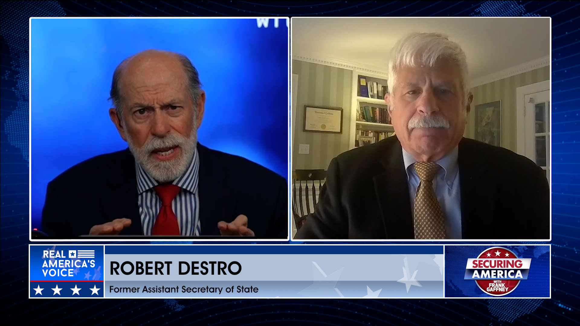 Frank Gaffney is by Robert Destro