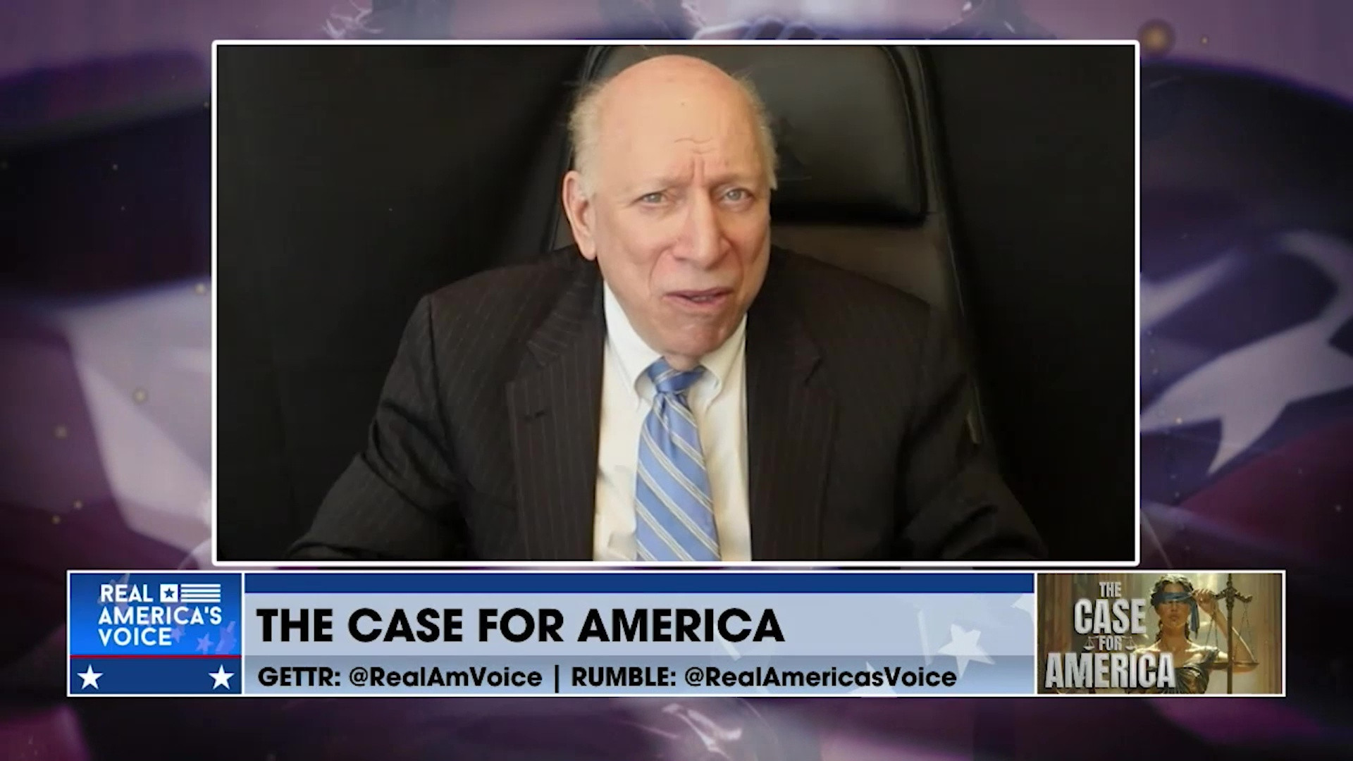 THE CASE FOR AMERICA