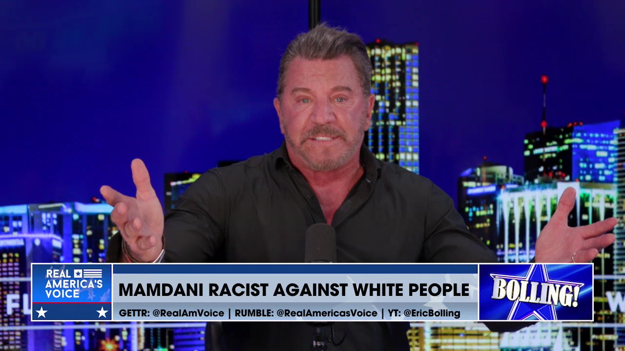 Mamdani Racist Against White People