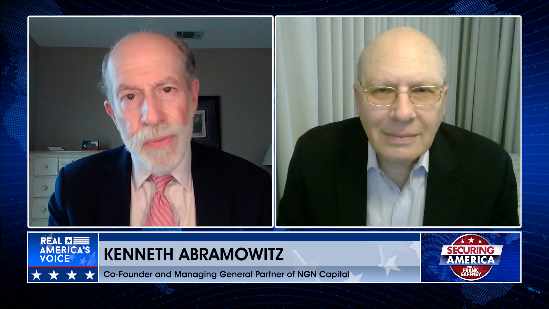 Frank Gaffney is joined by Kenneth Abramowitz