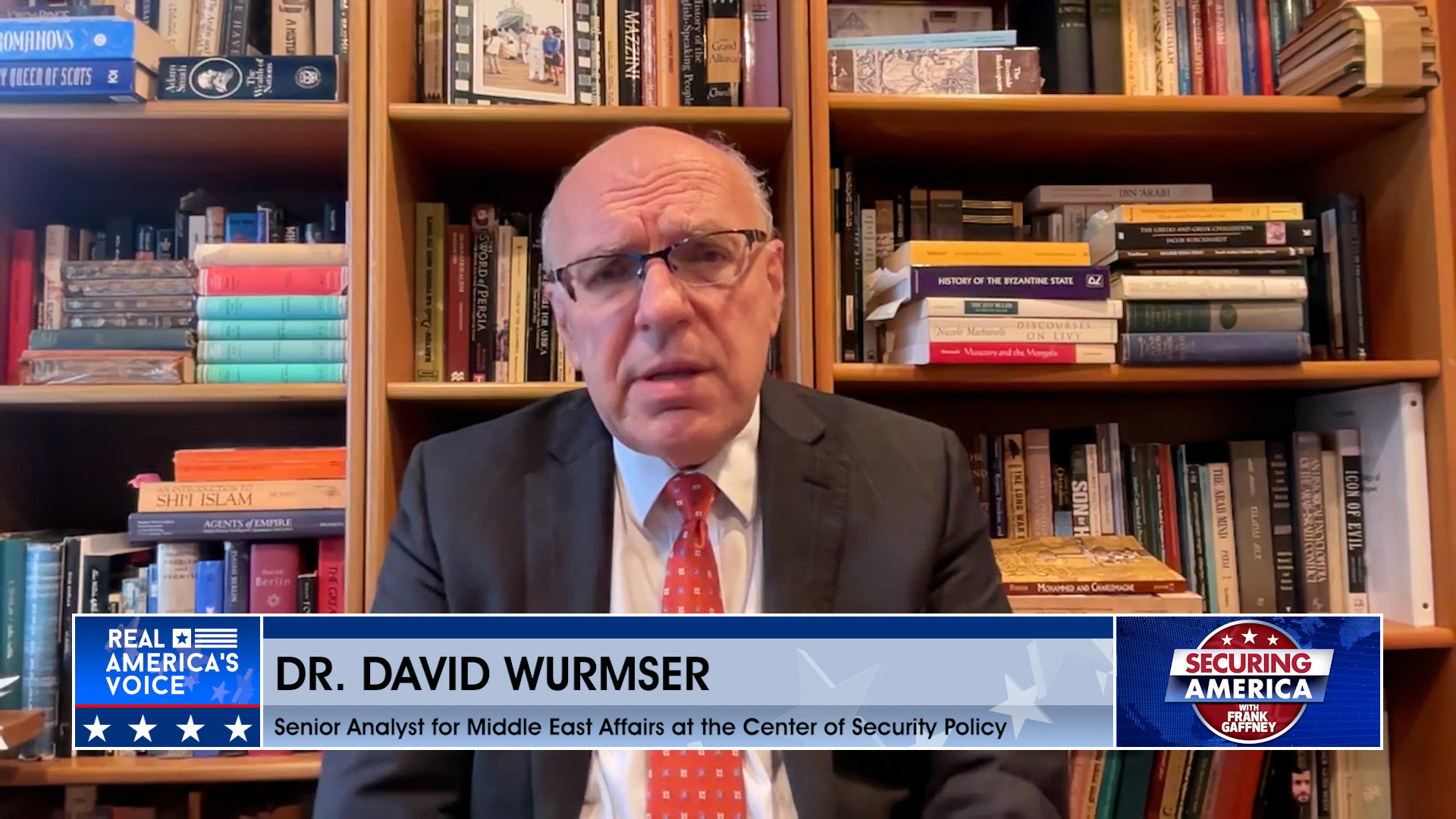 Frank Gaffney is joined by Dr. David Wurmser Pt. 2