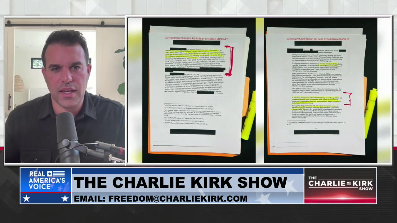 THE CHARLIE KIRK SHOW, PART 3