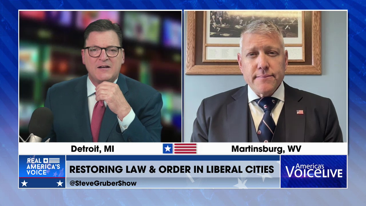 IT'S TIME TO RESTORE LAW & ORDER IN LIBERAL CITIES