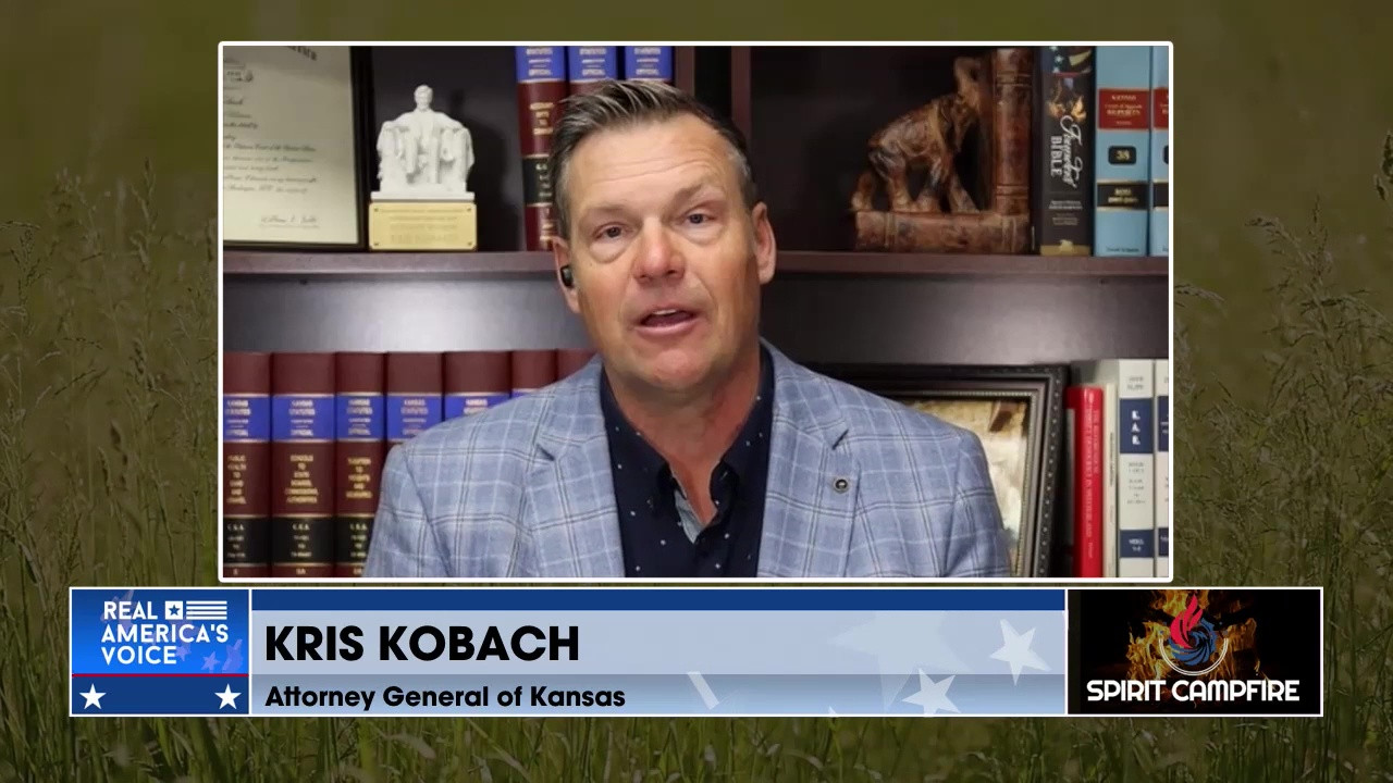 Ted speaks with Kris Kobach, Attorney General of Kansas