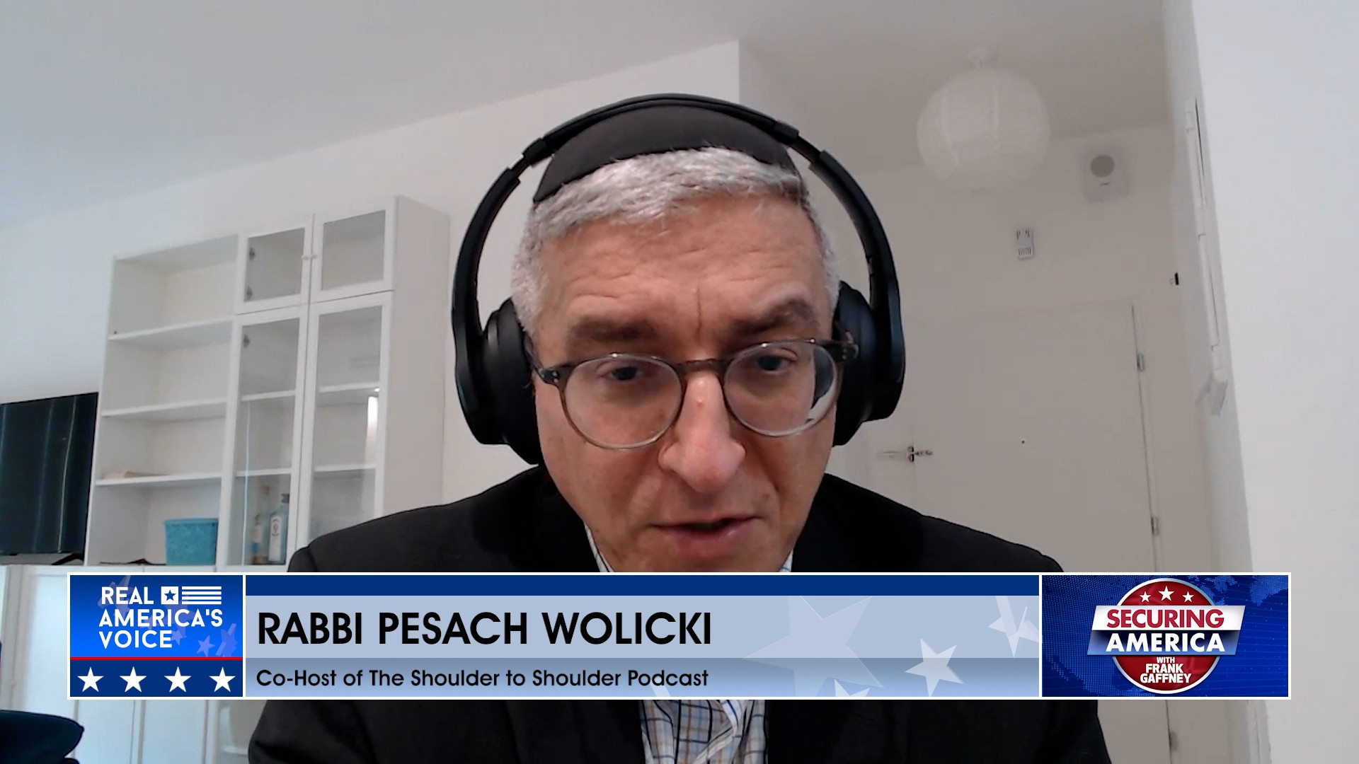 Frank Gaffney is by Rabbi Pesach Wolicki Pt. 4