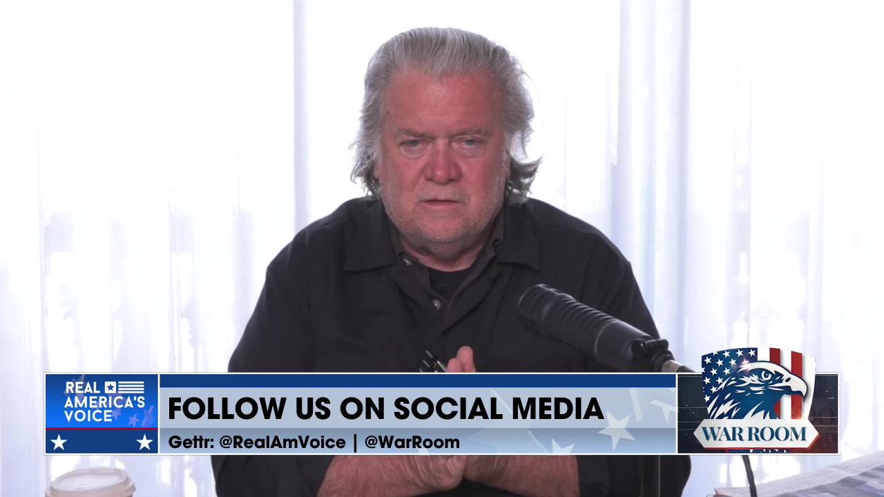 THE WAR ROOM WITH STEPHEN K. BANNON EPISODE 4774 PART 1