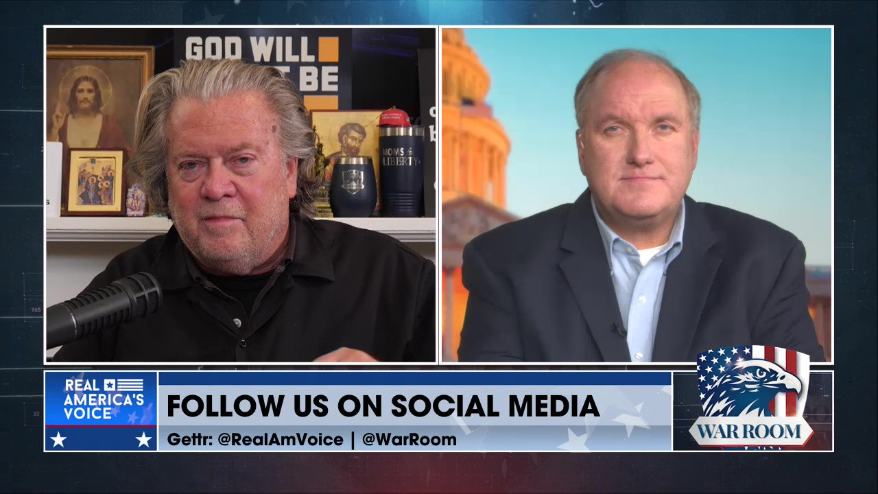 THE WAR ROOM WITH STEPHEN K. BANNON EPISODE 4910 PART 1